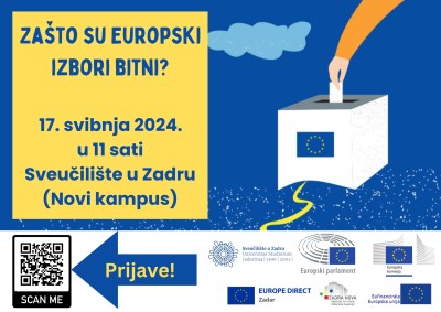 Poziv na događanje Zašto su Europski izbori bitni?